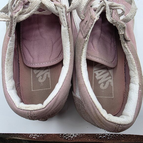 Vans Old Skool Stackform Keepsake Womens Size 5 Trainers Pink Shoes Casual - Picture 5 of 14